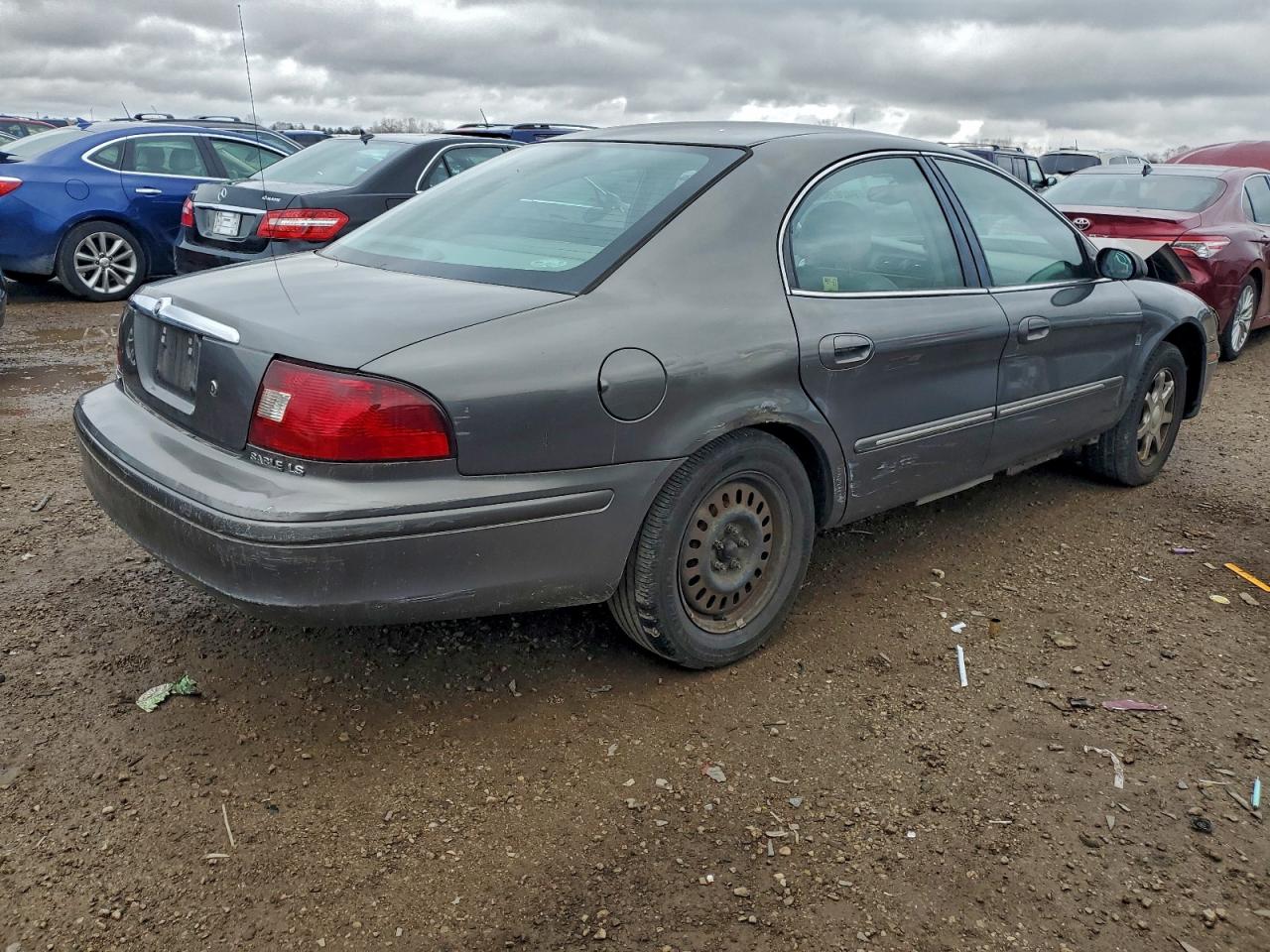 Lot #3302803972 2003 MERCURY SABLE LS P
