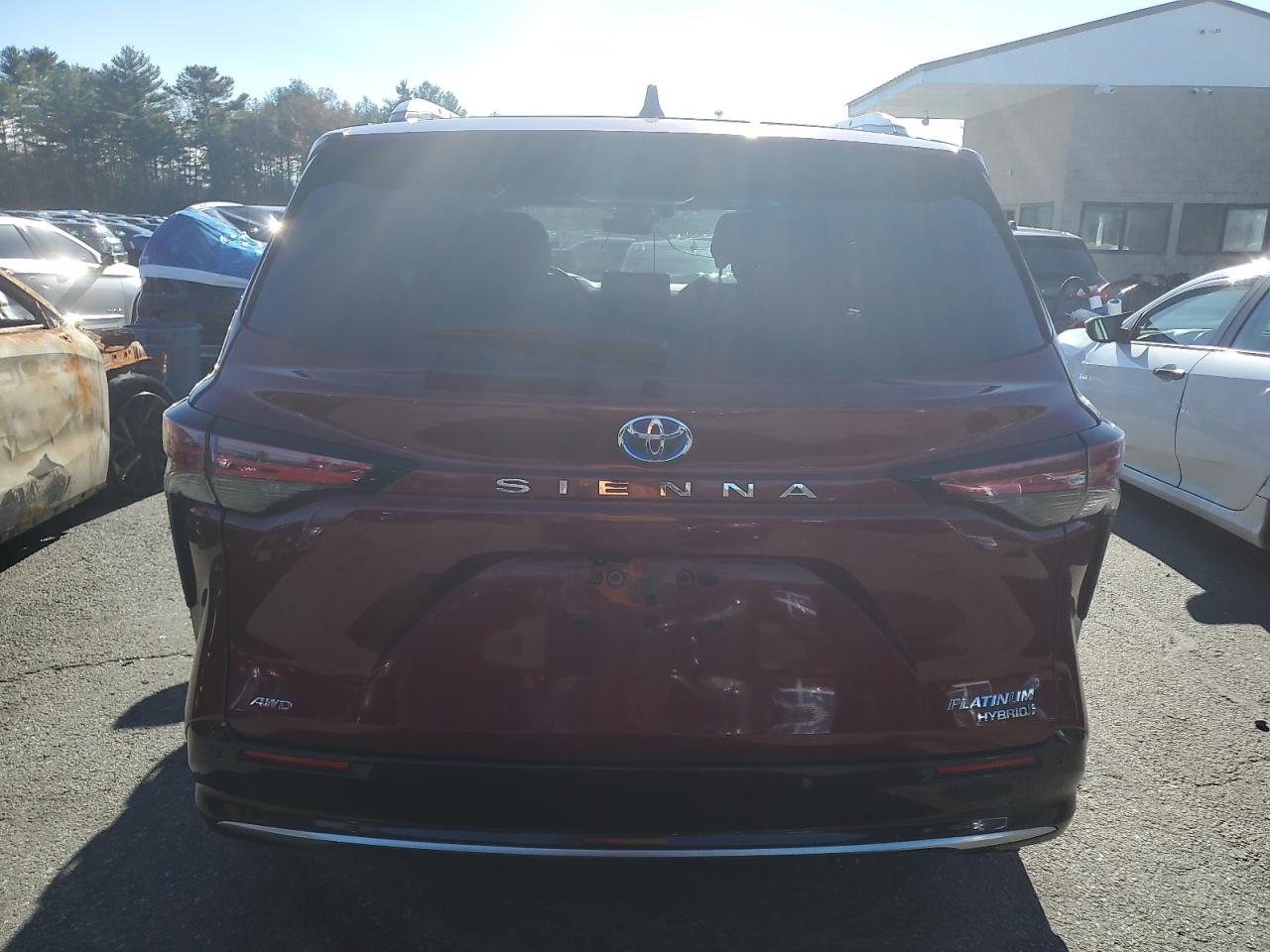 TOYOTA SIENNA LIMITED