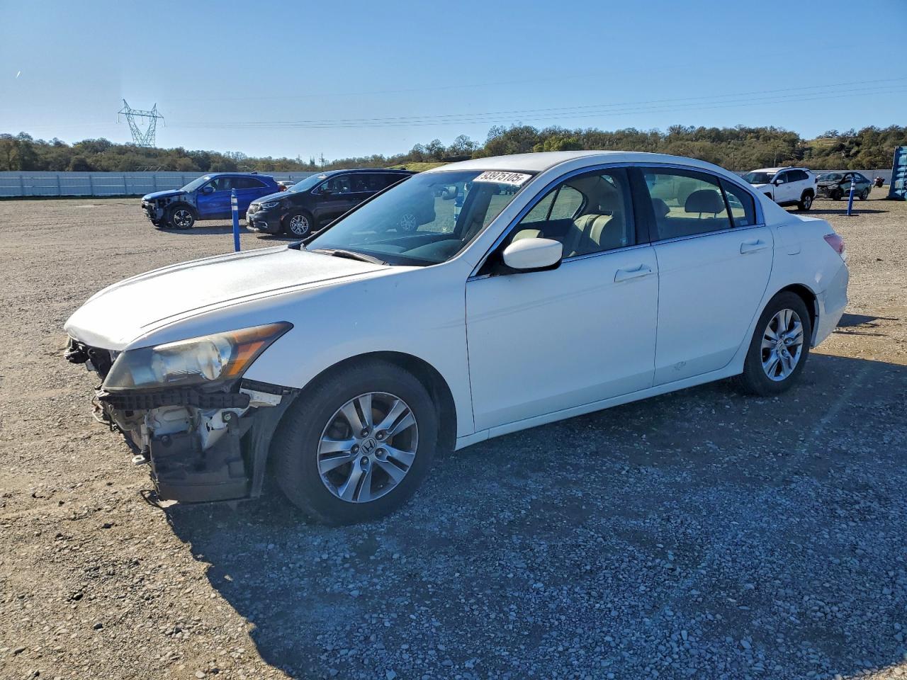 Lot #3318162366 2012 HONDA ACCORD SE