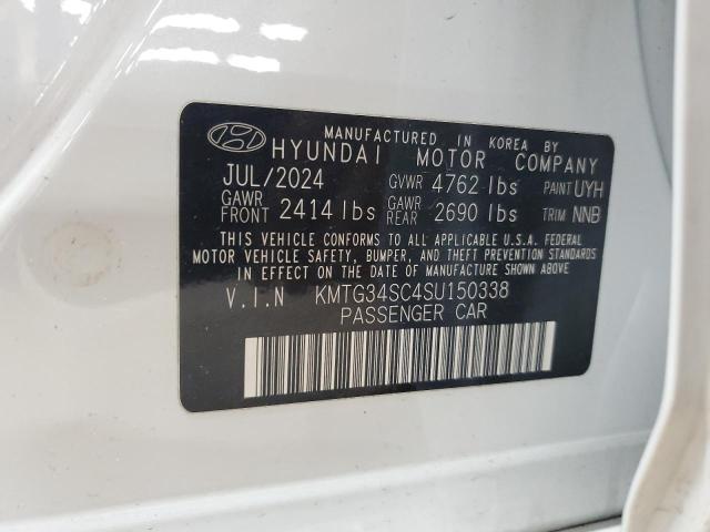 2025 GENESIS G70 BASE #3291279957