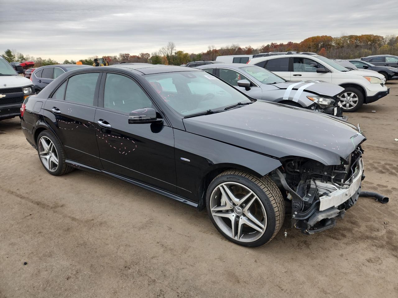 MERCEDES-BENZ E-CLASS 550 4MATIC