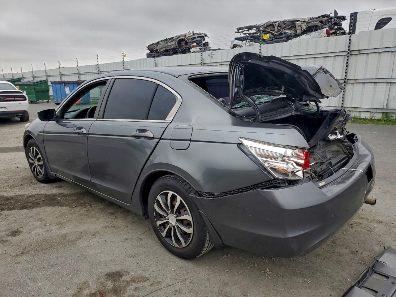 Lot #3303033611 2008 HONDA ACCORD LX