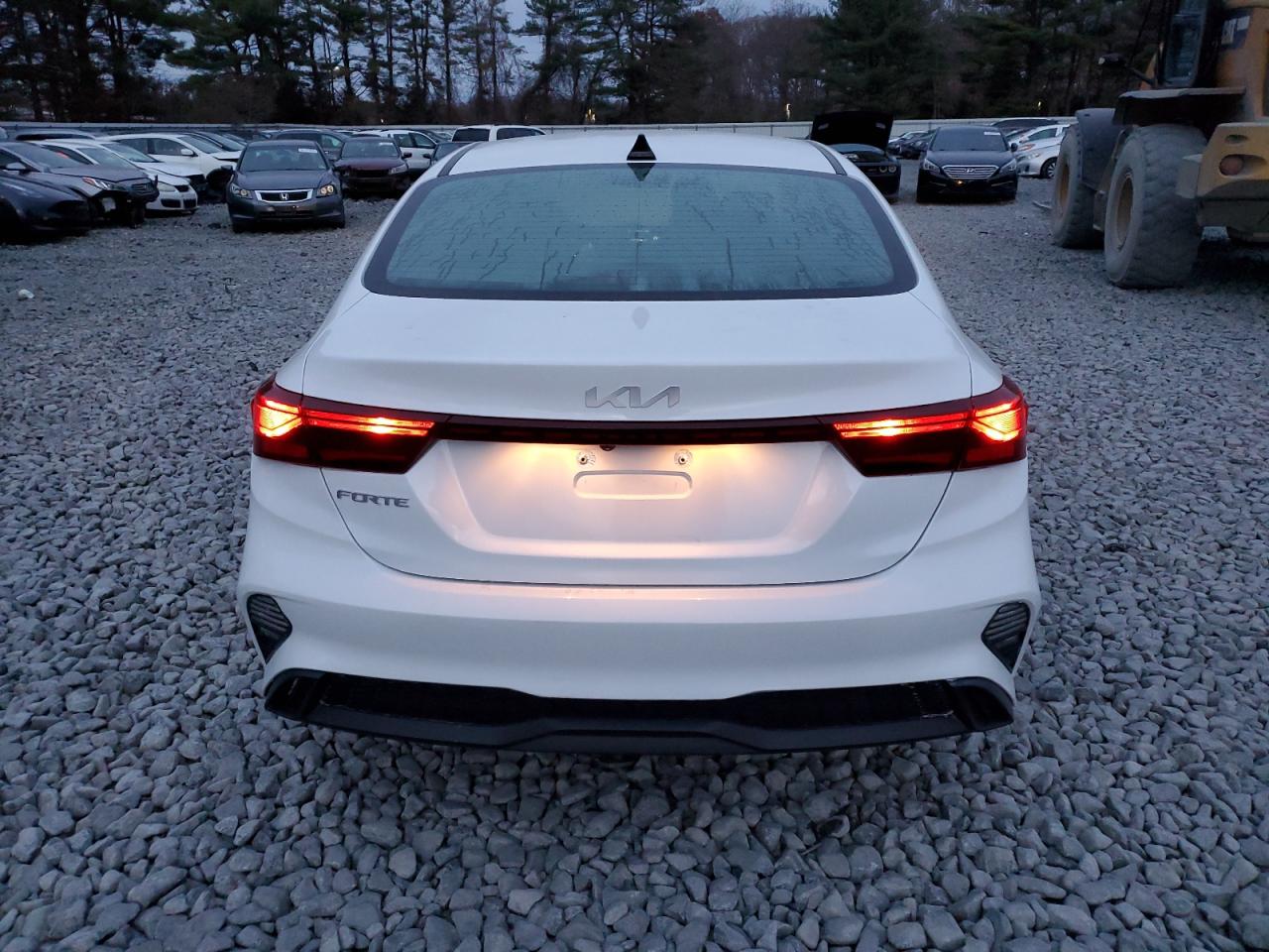 Lot #3311701219 2022 KIA FORTE FE