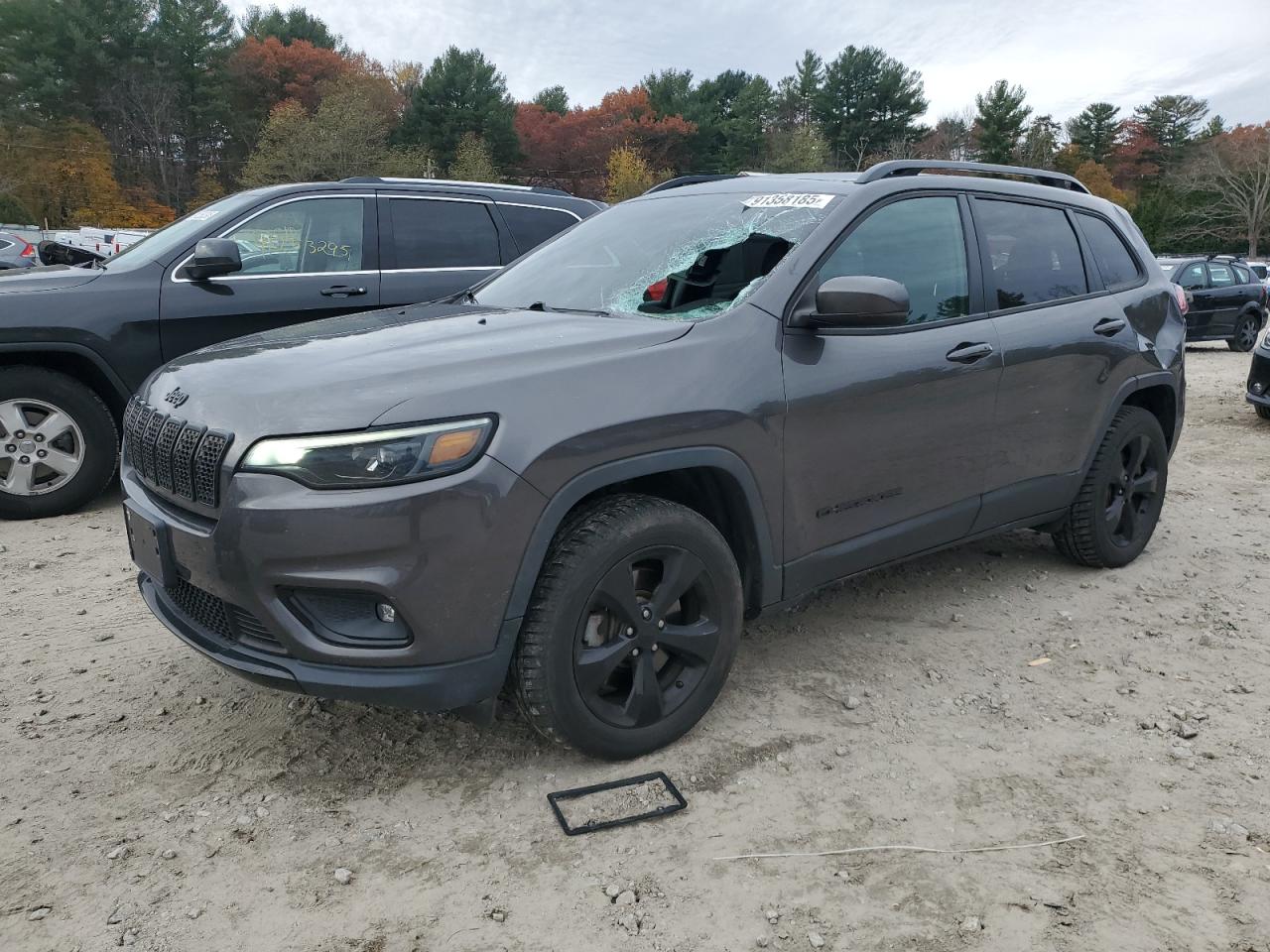 Lot #3311463252 2019 JEEP CHEROKEE L