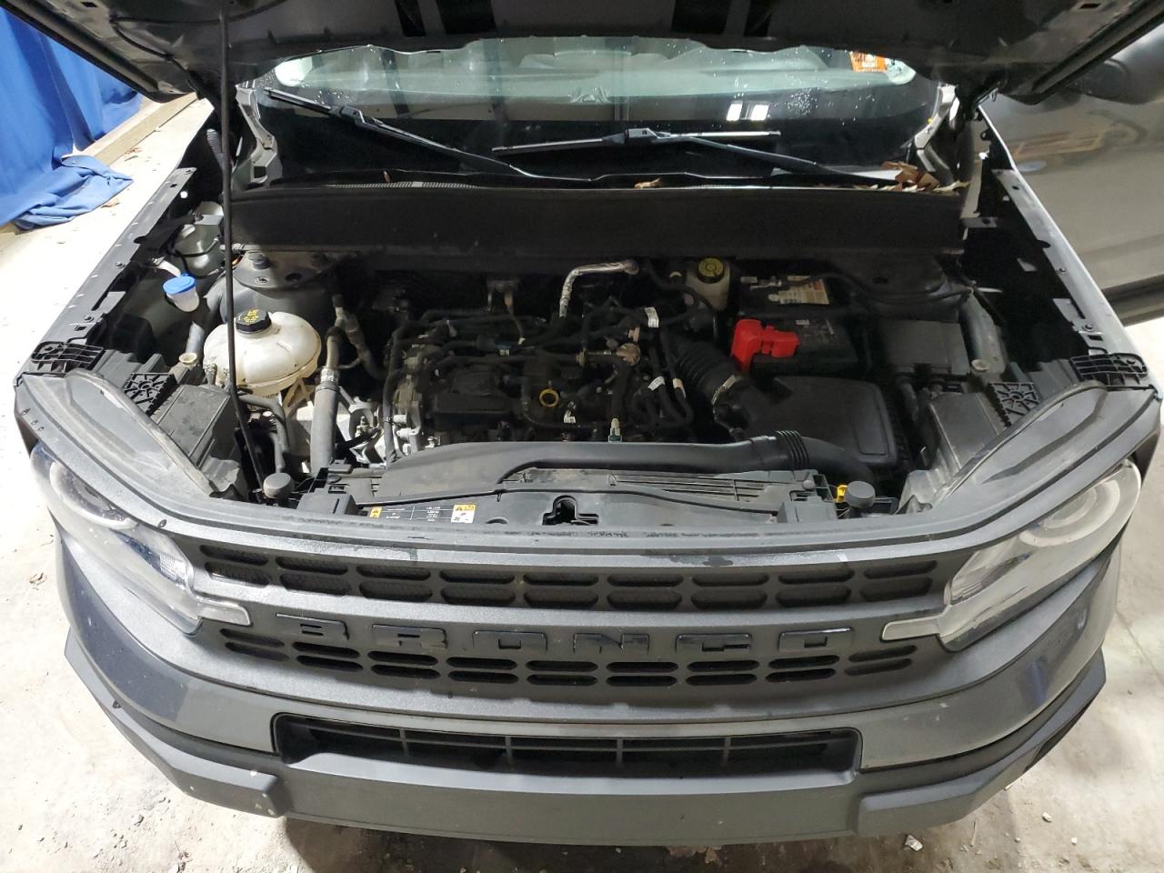 Lot #3305354299 2022 FORD BRONCO SPO