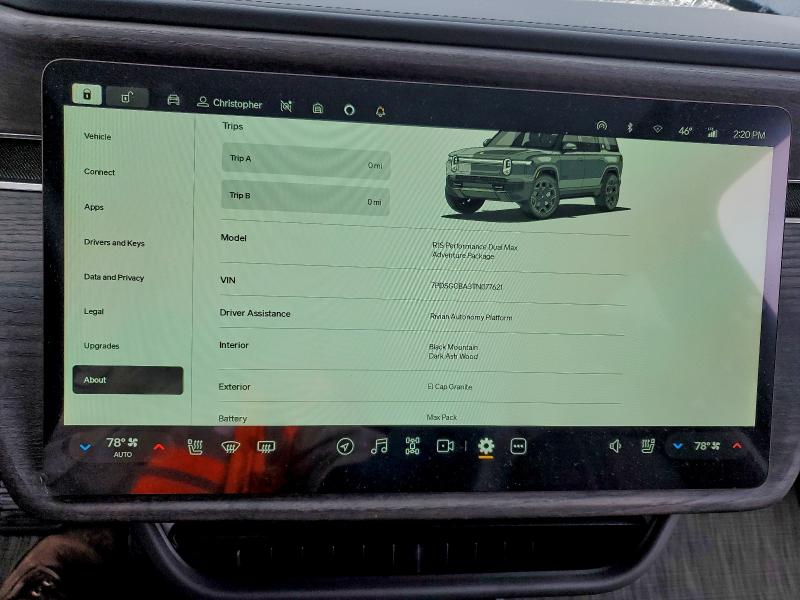2026 RIVIAN R1S ADVENT #3308234158