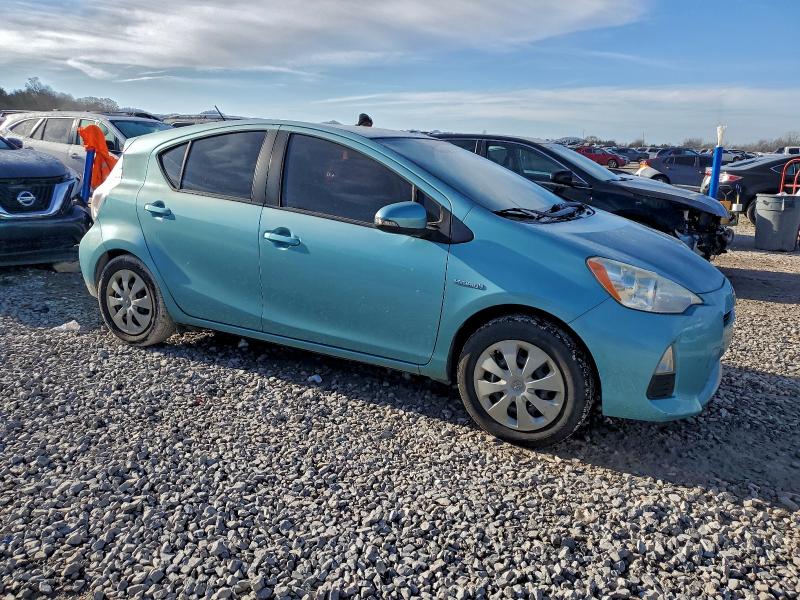 2013 TOYOTA PRIUS C #3296298411