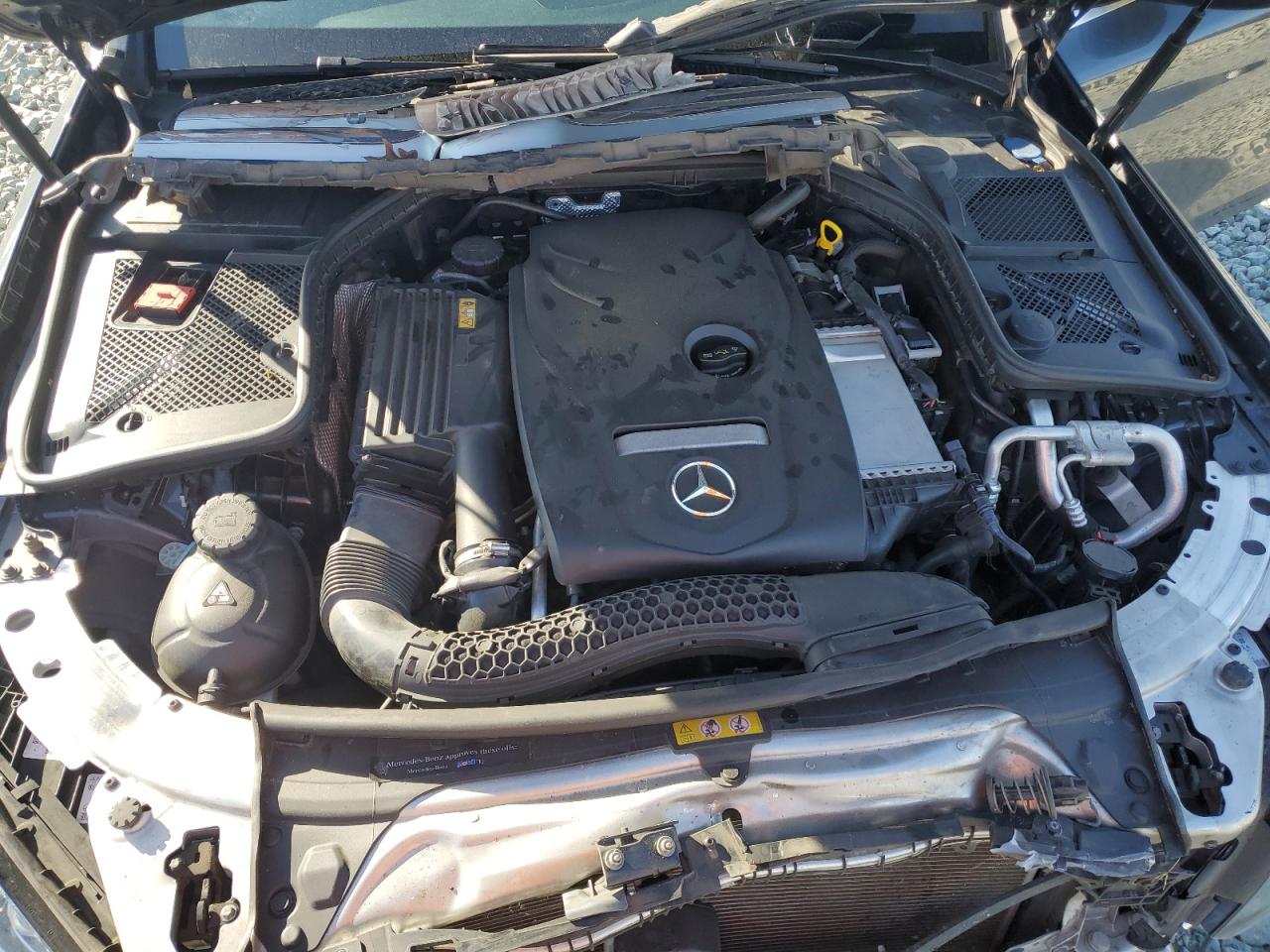 MERCEDES-BENZ C-CLASS 300 4MATIC