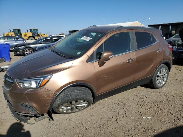 Global Auto Auctions: 2017 BUICK ENCORE PRE