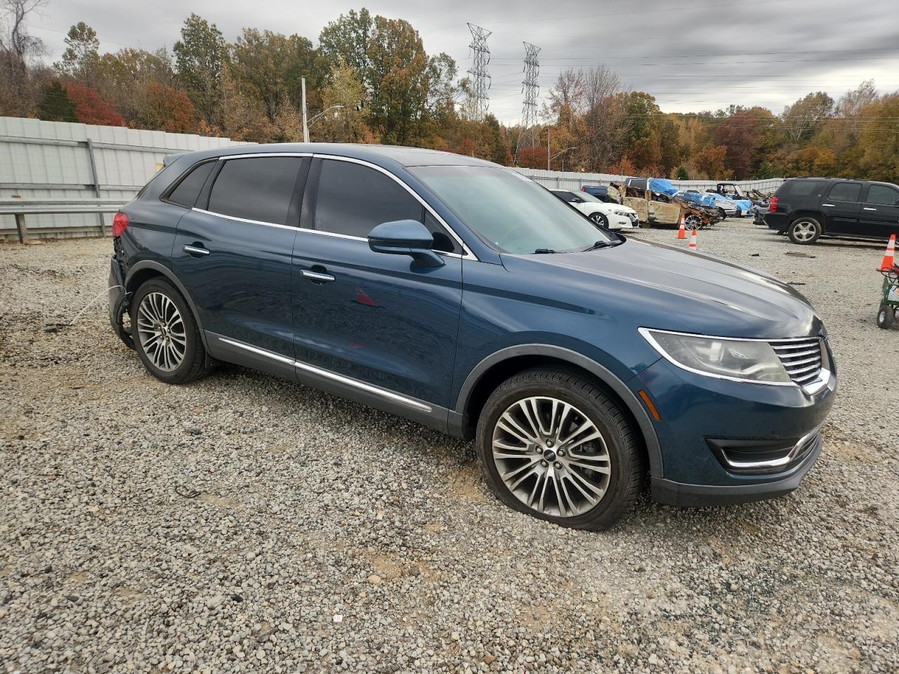 LINCOLN MKX RESERVE