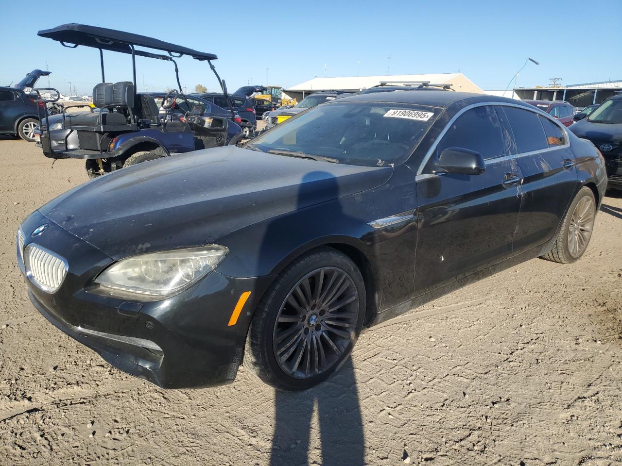 BMW 6 SERIES XI GRAN COUPE