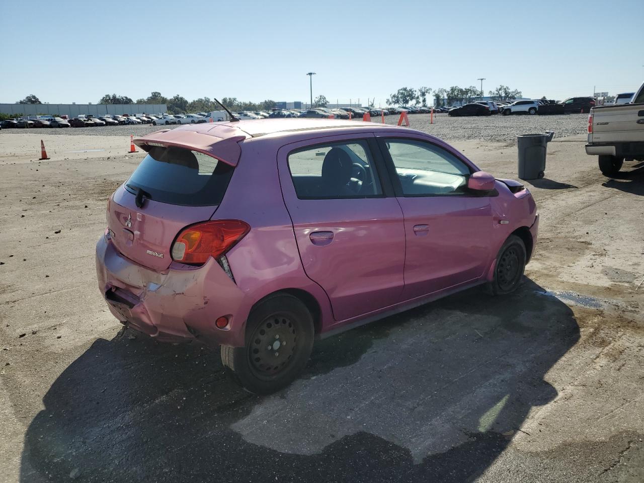 MITSUBISHI MIRAGE DE