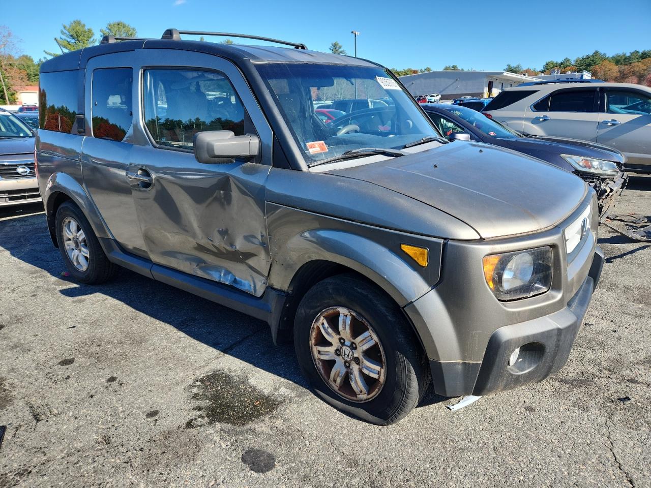 Lot #3282452262 2008 HONDA ELEMENT EX