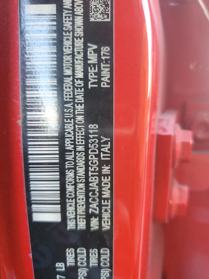 JEEP RENEGADE LATITUDE