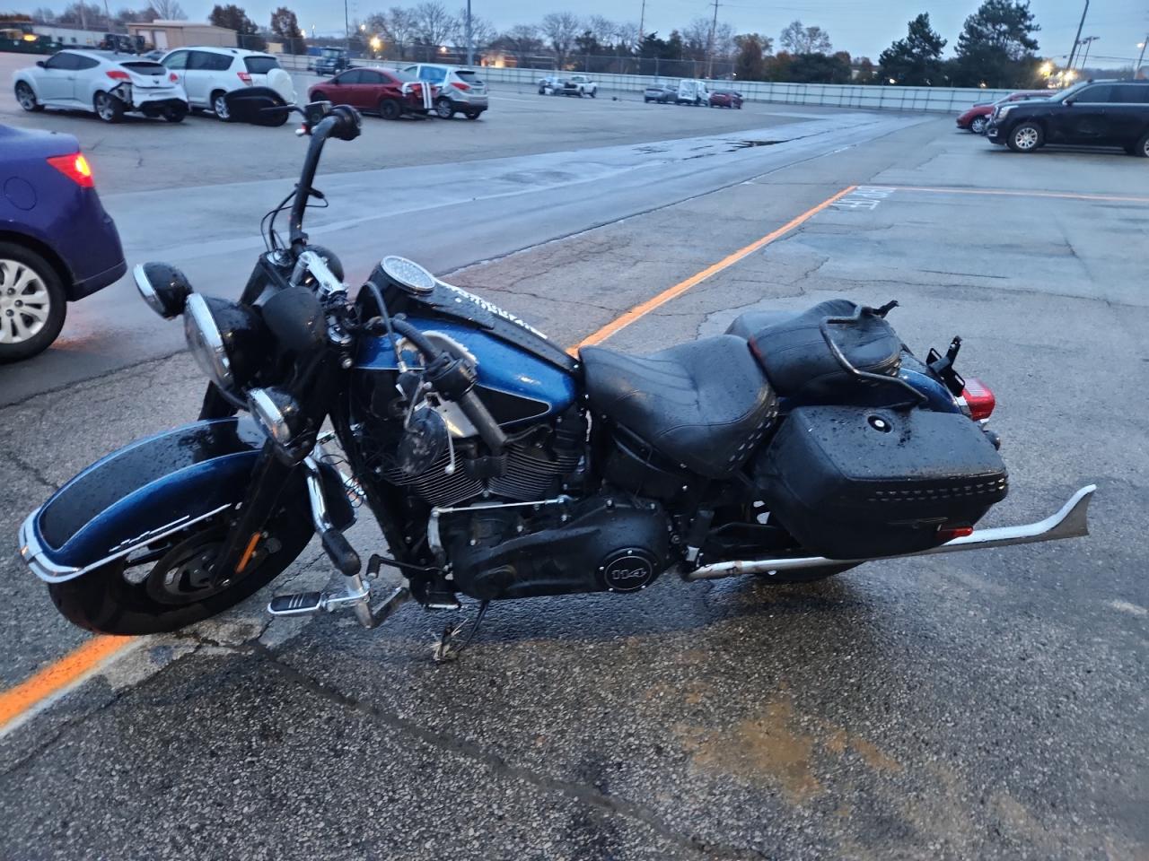 Lot #3291266012 2022 HARLEY-DAVIDSON FLHCS