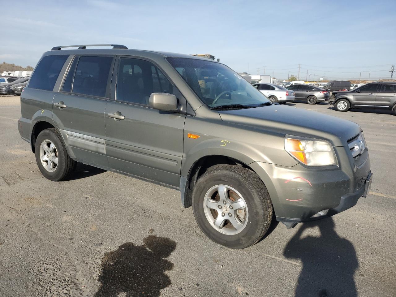 Lot #3292341270 2007 HONDA PILOT EX