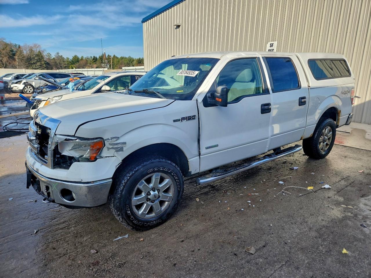 FORD F-150 SUPERCREW