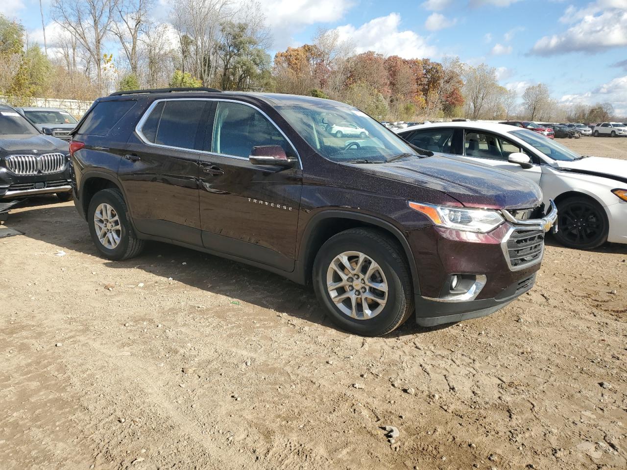 CHEVROLET TRAVERSE LT