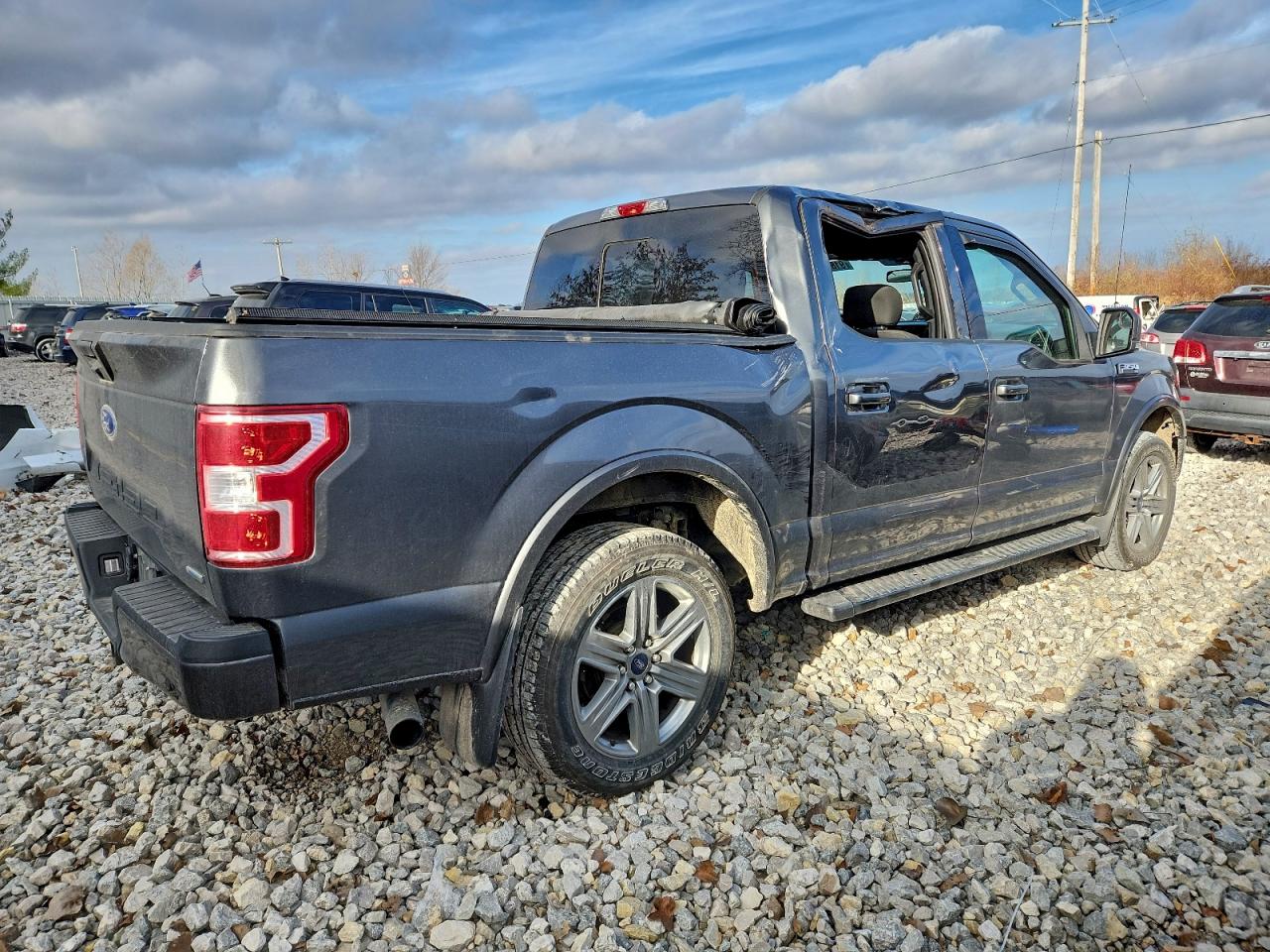 FORD F-150 SUPERCREW