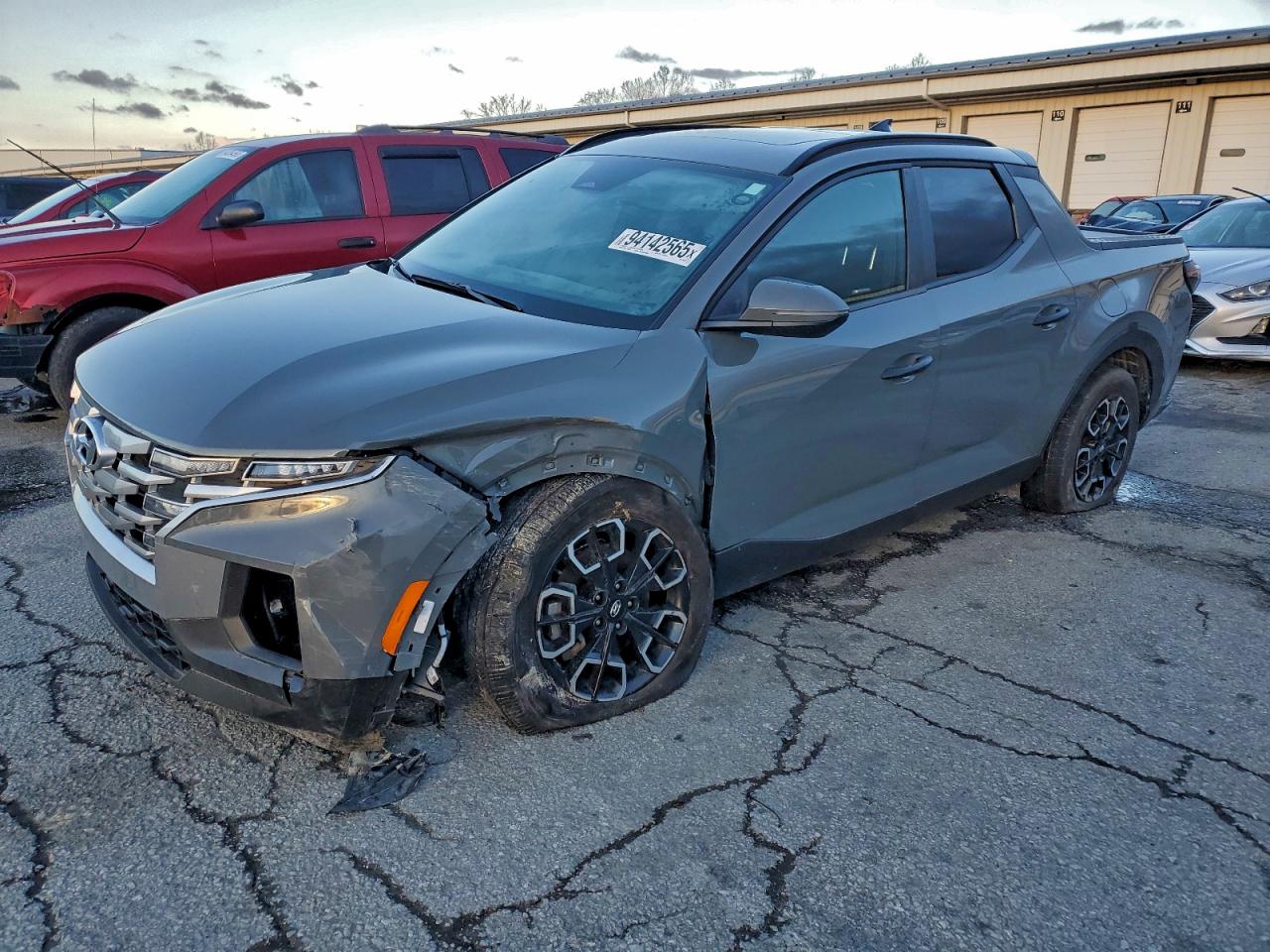 Lot #3315971105 2022 HYUNDAI SANTA CRUZ