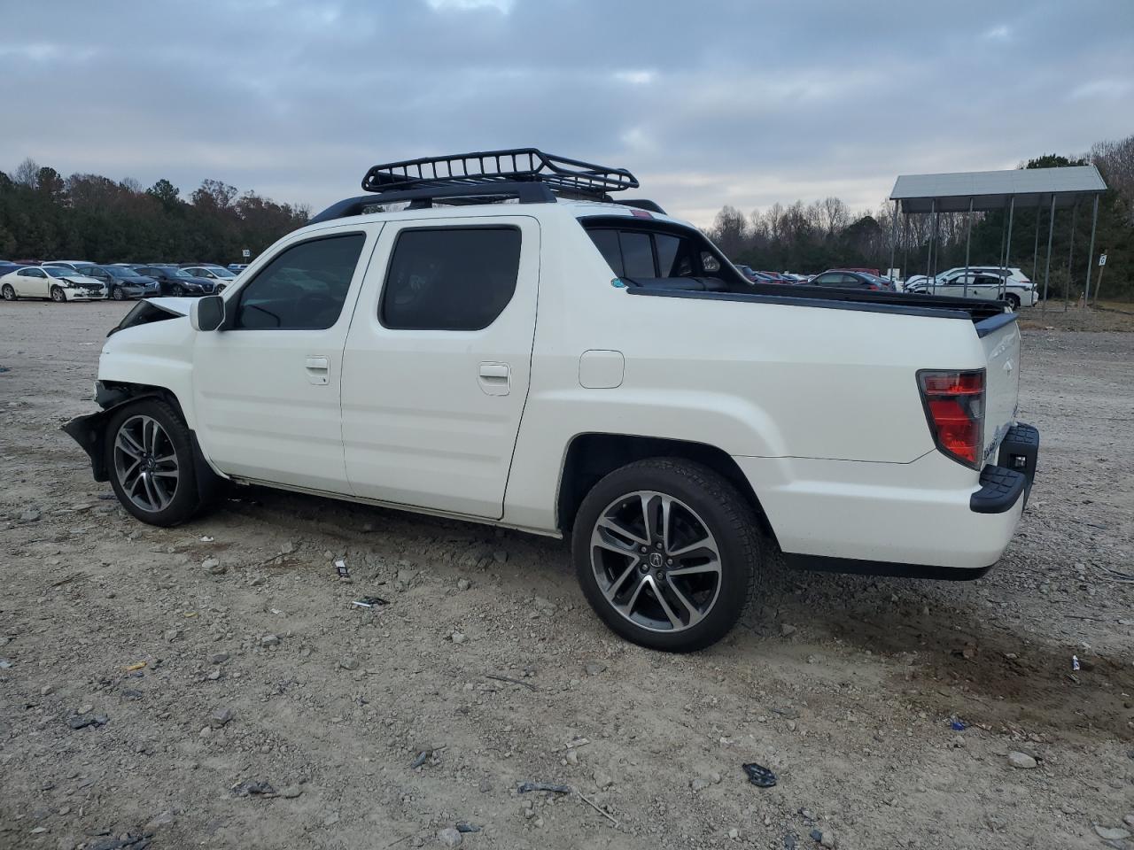 HONDA RIDGELINE RTL