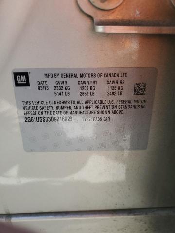 2013 CADILLAC XTS PLATIN #3296854658