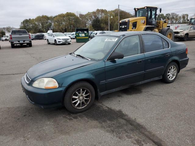 Global Auto Auctions: 1997 HONDA CIVIC LX