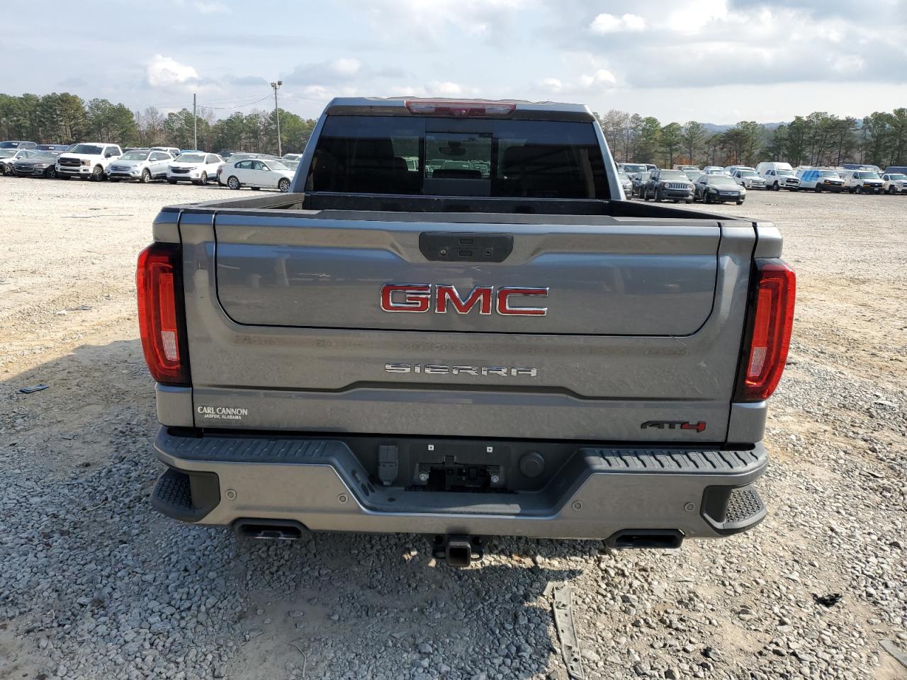 GMC SIERRA K1500 AT4