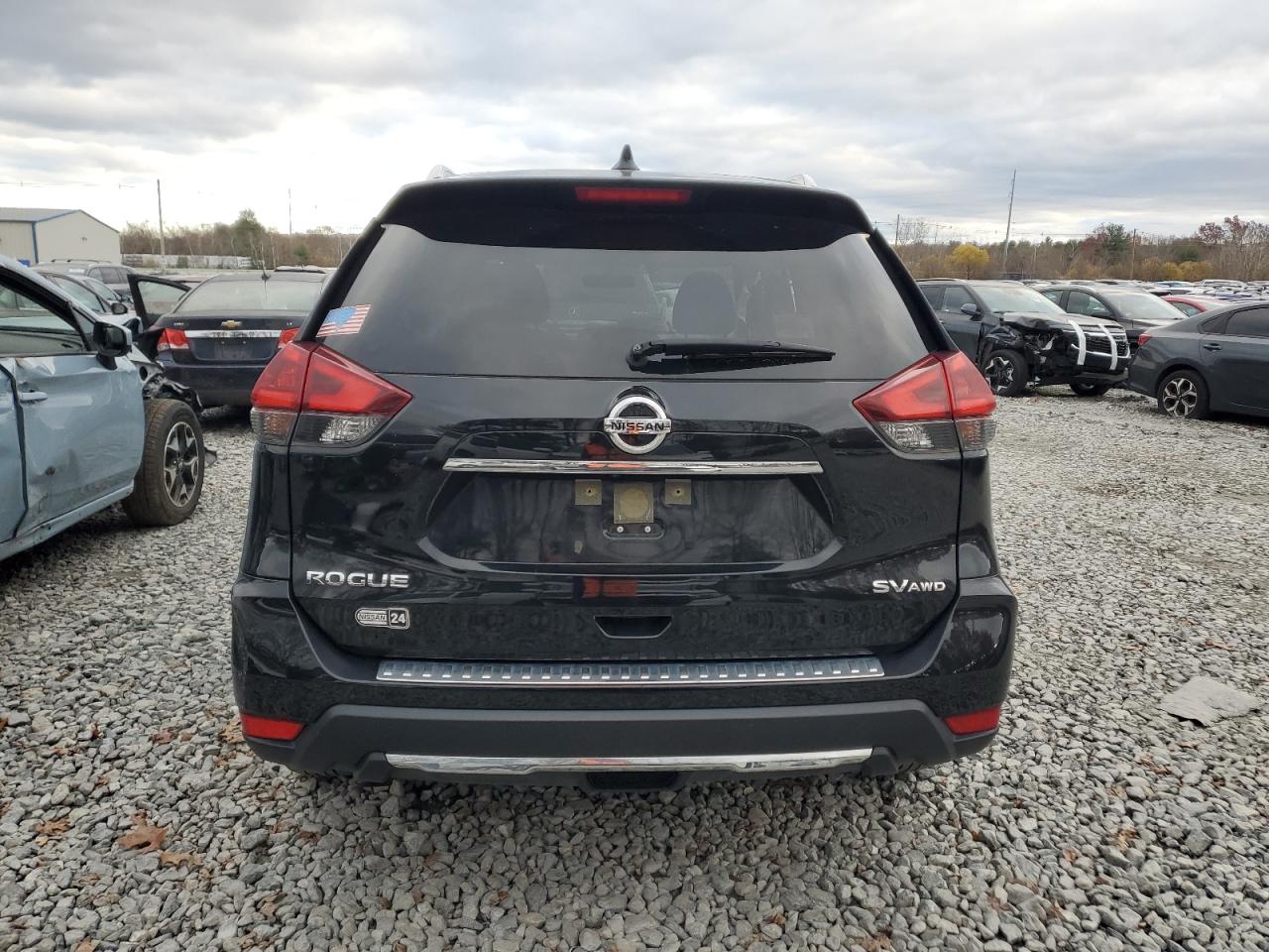 NISSAN ROGUE S