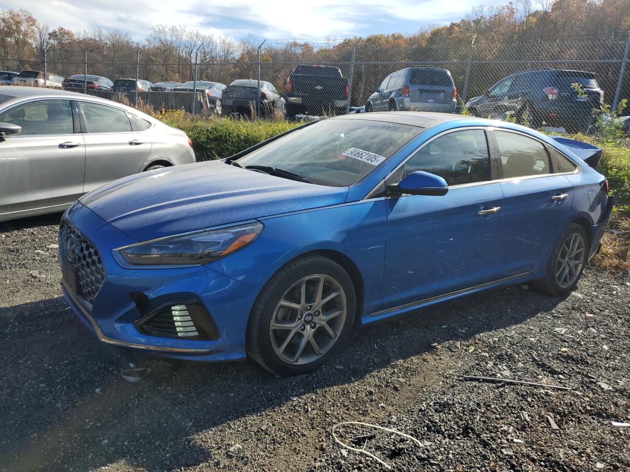 HYUNDAI SONATA LIMITED TURBO