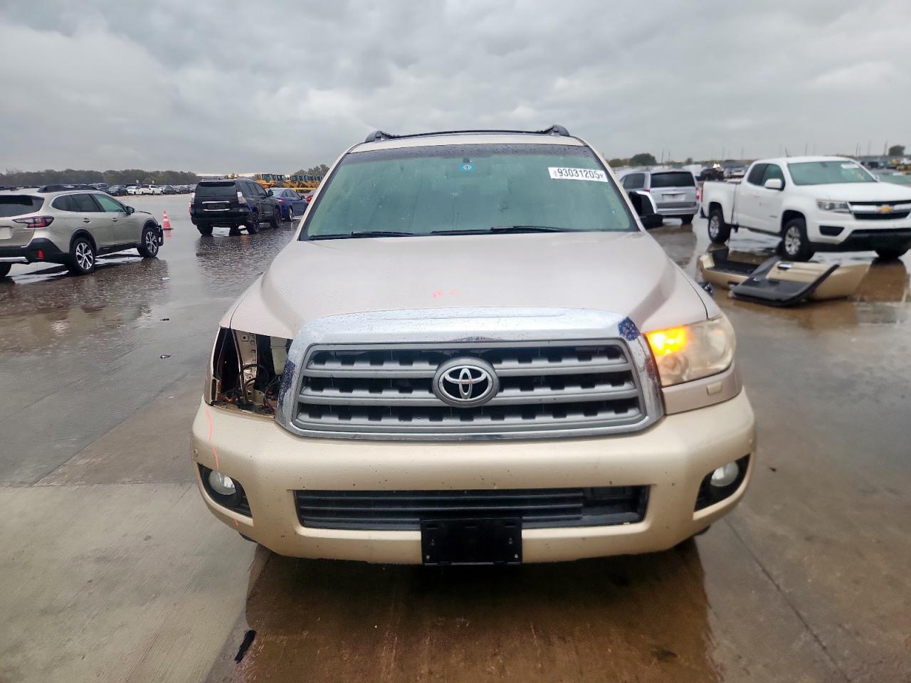 TOYOTA SEQUOIA PLATINUM