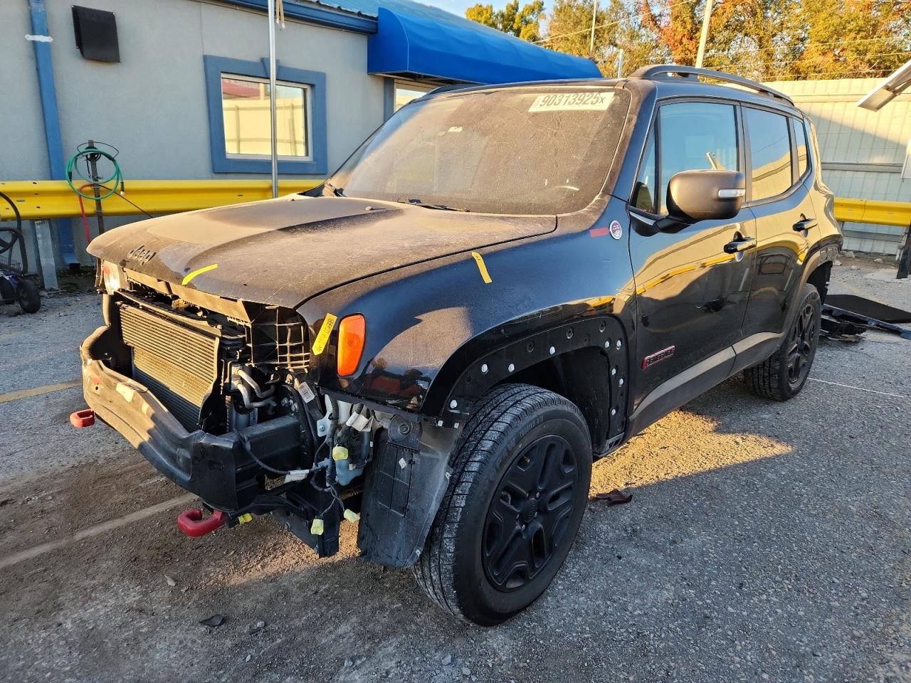 Lot #3286537163 2018 JEEP RENEGADE T