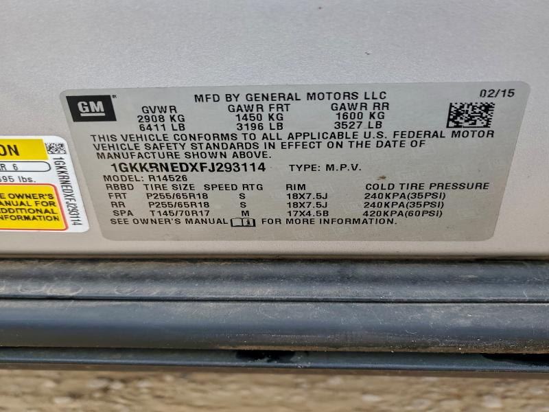 2015 GMC ACADIA SLE #3297155517