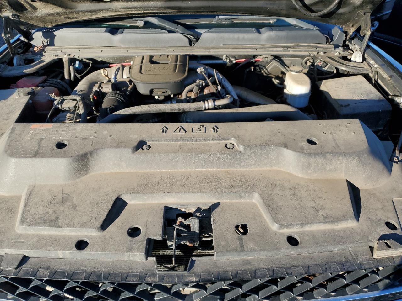 CHEVROLET SILVERADO K3500 LTZ