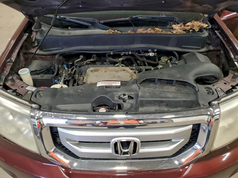 2010 HONDA PILOT LX #3304371584