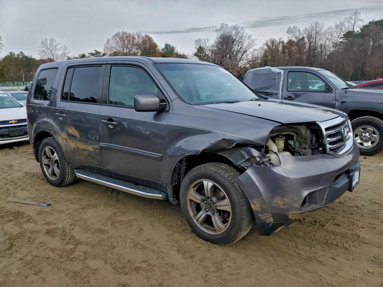 Lot #3313158194 2015 HONDA PILOT SE