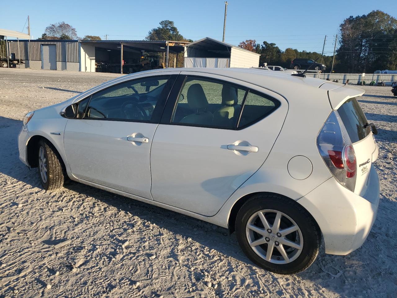 TOYOTA PRIUS C