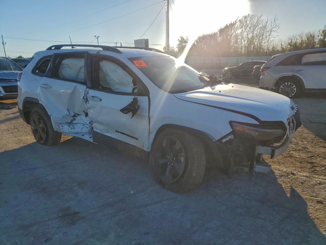 JEEP GRAND CHEROKEE LATITUDE PLUS