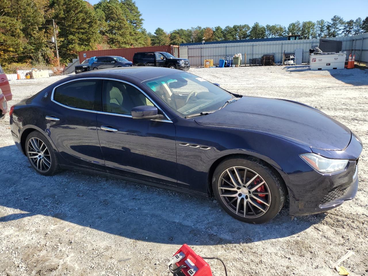 Lot #3302738013 2014 MASERATI GHIBLI S