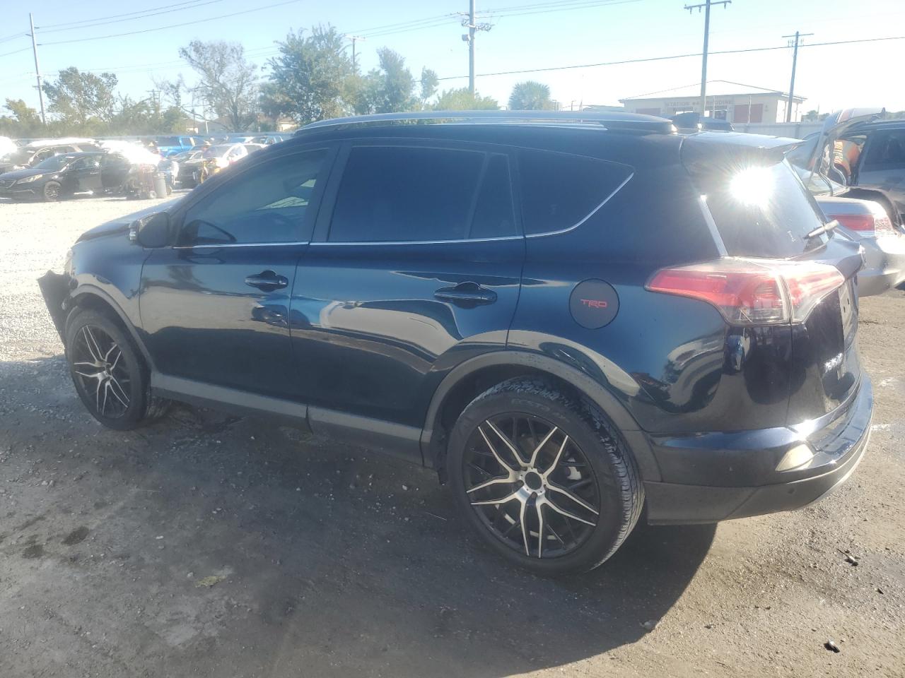 Lot #3302799950 2018 TOYOTA RAV4 ADVEN