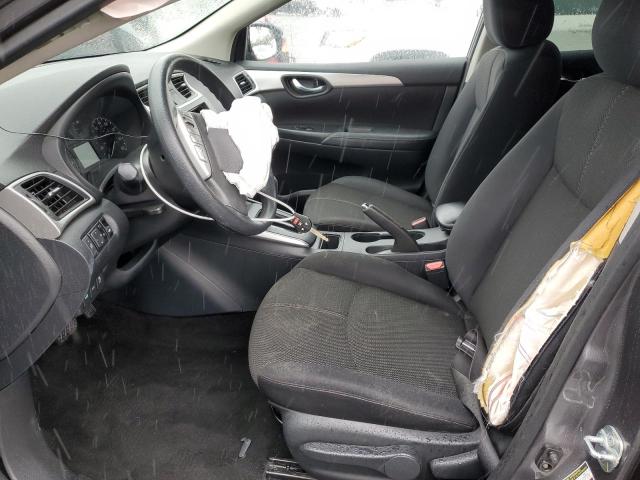 2017 NISSAN SENTRA S #3290345821