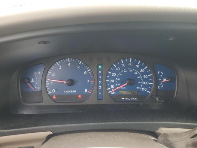 2002 TOYOTA SIENNA LE #3304023590