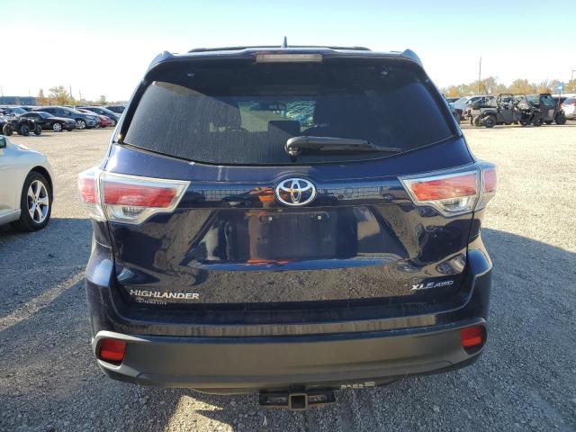 2015 TOYOTA HIGHLANDER - 5TDJKRFHXFS118773