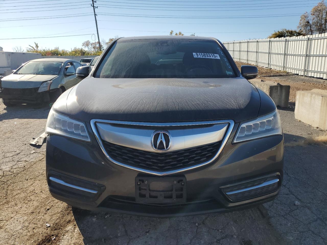 ACURA MDX TECHNOLOGY