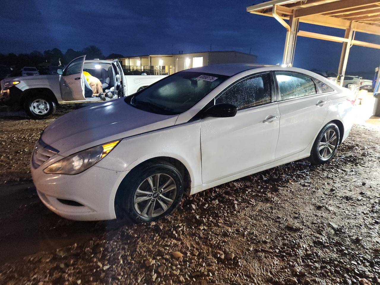 Lot #3315760345 2011 HYUNDAI SONATA GLS