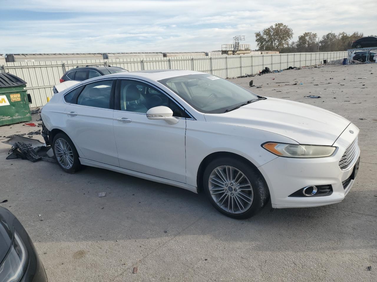 Lot #3301866967 2016 FORD FUSION SE