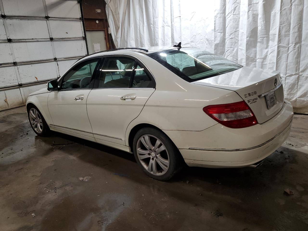 Lot #3301962597 2009 MERCEDES-BENZ C 300 4MAT