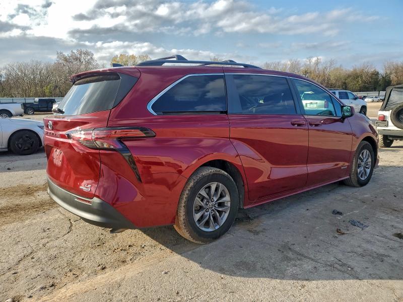 2021 TOYOTA SIENNA LE #3296219453