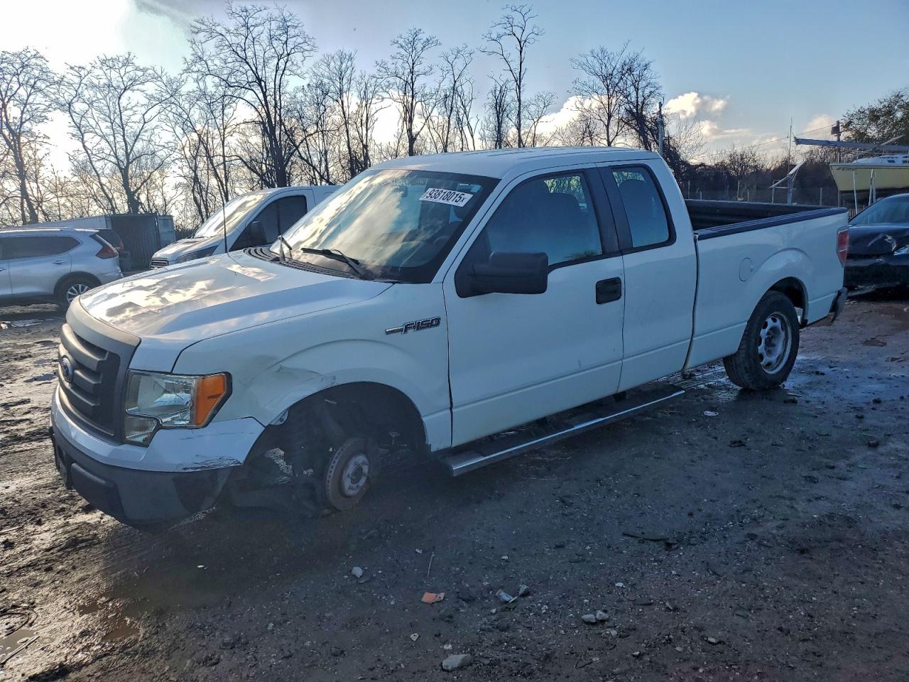 FORD F-150 SUPER CAB