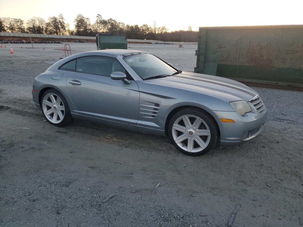 Lot #3302726015 2004 CHRYSLER CROSSFIRE